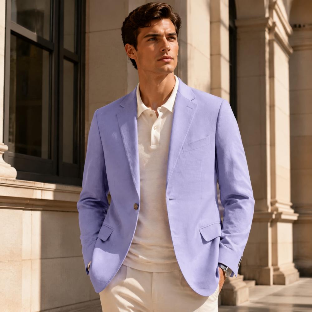 Men Casual Blazer, Notch Lapel - Men Formal Office Wear Shirts review and price