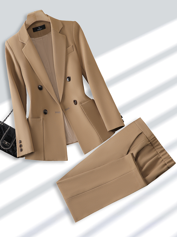 Women's 2-Piece Business Suit  - Men Formal Office Wear Shirts review and price