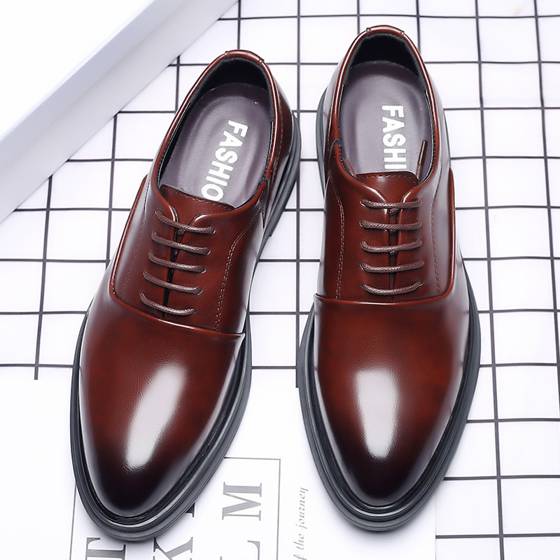 Men Dress Shoes Formal Oxfords - Men Formal Wear Office review and price