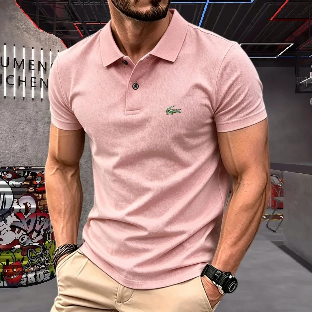 Man Short-Sleeved Polo Shirt L - Men Formal Wear Pinterest review and price