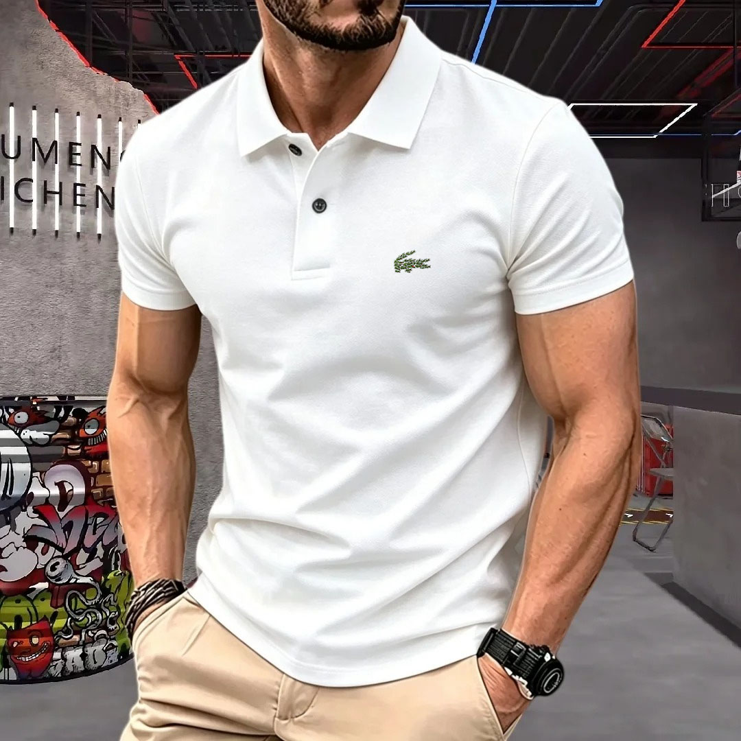 Man Short-Sleeved Polo Shirt L - Men Formal Wear Pinterest review and price