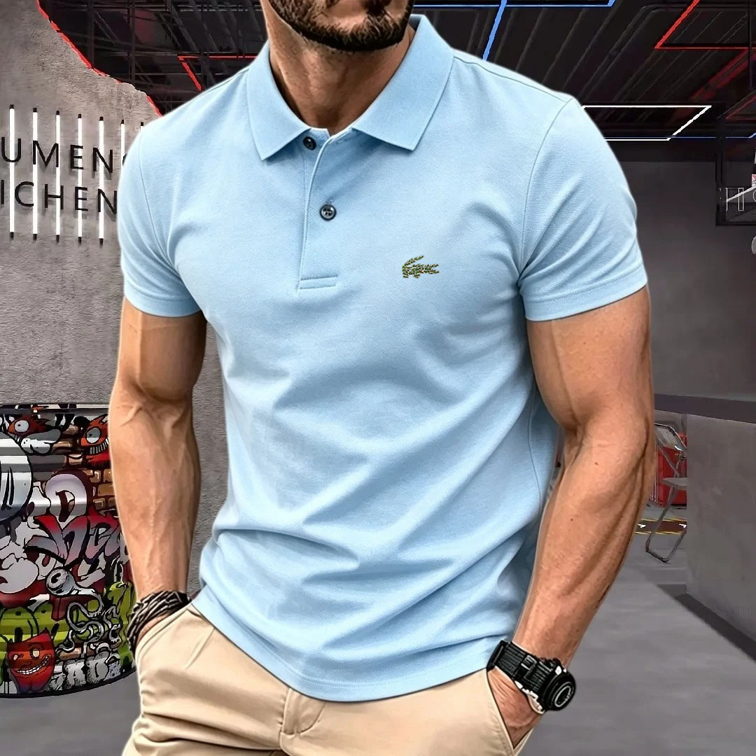 Man Short-Sleeved Polo Shirt L - Men Formal Wear Pinterest review and price