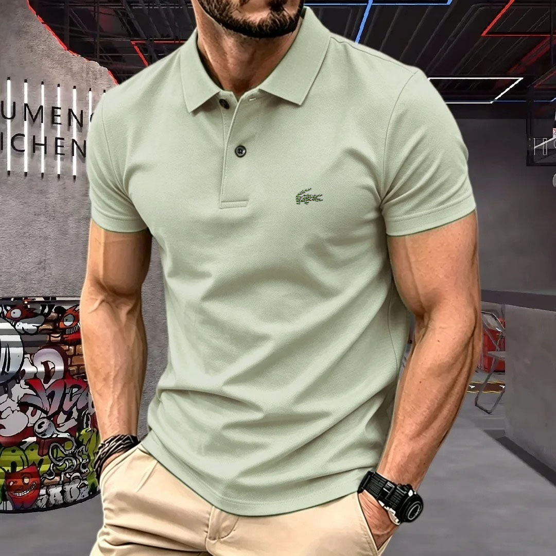 Man Short-Sleeved Polo Shirt L - Men Formal Wear Pinterest review and price
