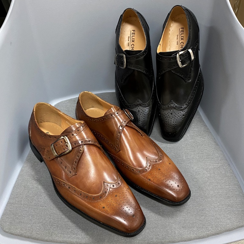 Men's Casual Shoes Carving Lea - Men Formal Party Wear Outfit review and price