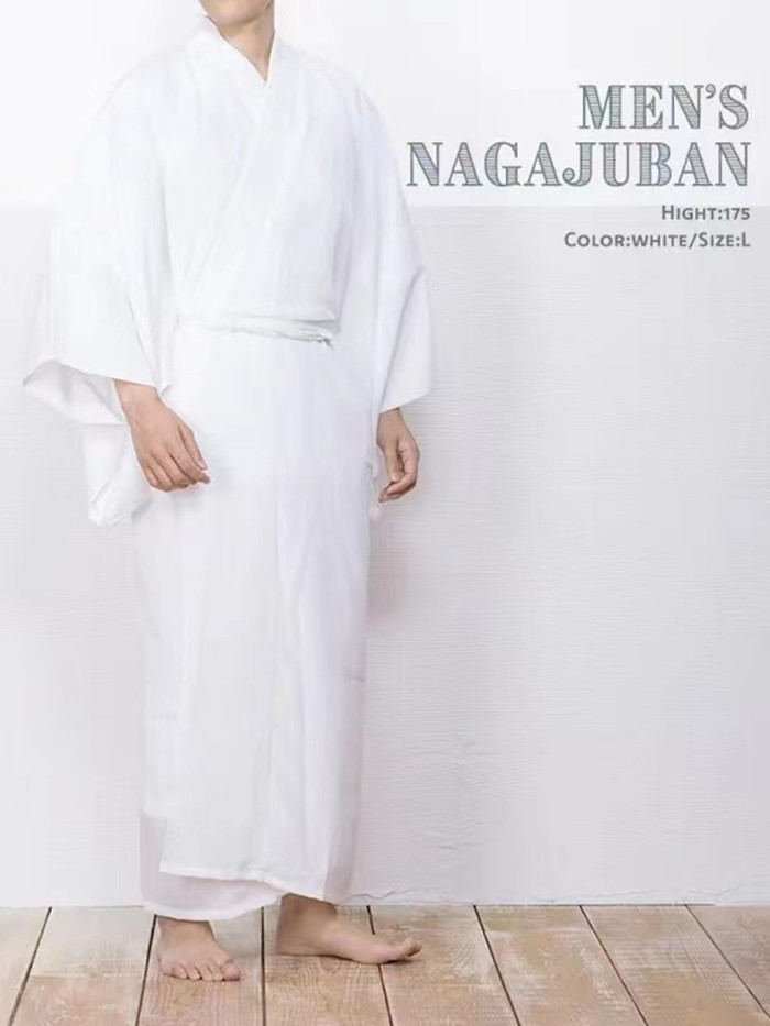 Men's Japanese Kimono Undergar - Traditional Japanese Men'S Formal Wear review and price