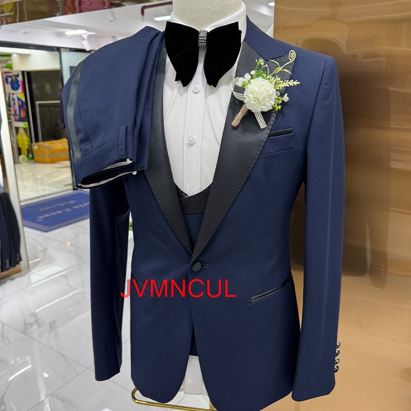Men's 3 Piece Suit Slim Fit We - Men Formal Party Wear Outfit review and price