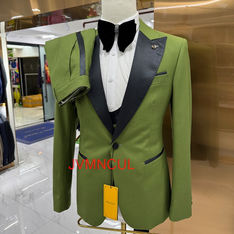 Men's 3 Piece Suit Slim Fit We - Men Formal Party Wear Outfit review and price