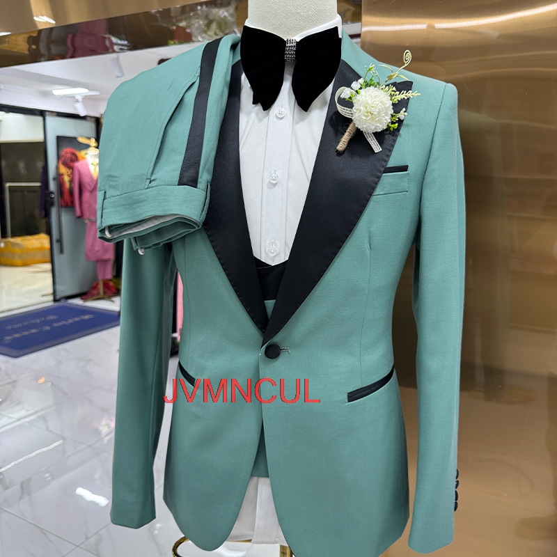 Men's 3 Piece Suit Slim Fit We - Men Formal Party Wear Outfit review and price