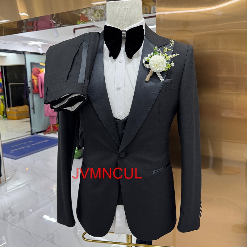 Men's 3 Piece Suit Slim Fit We - Men Formal Party Wear Outfit review and price