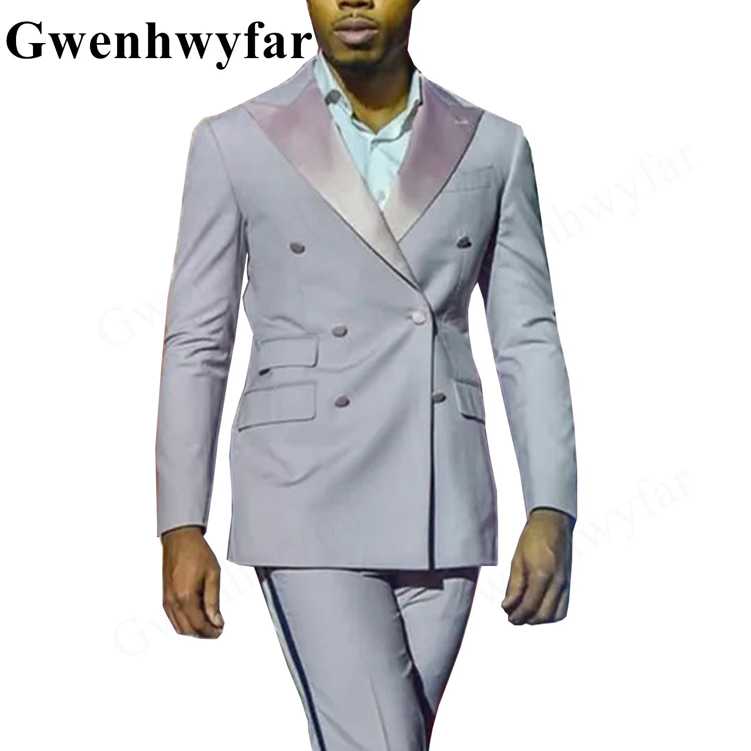 Gwenhwyfar New Light Pink Men' - Men Formal Wear With Blazer review and price