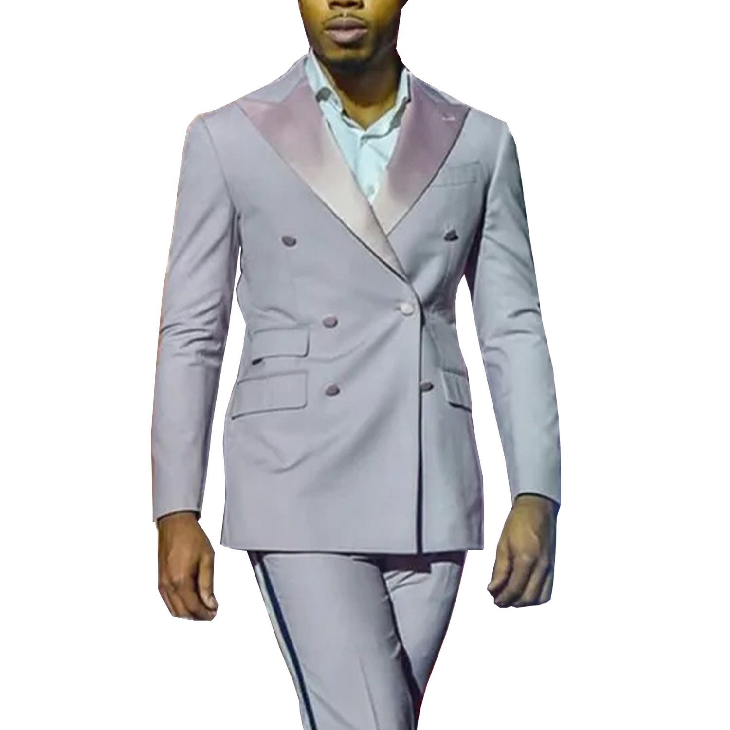 Gwenhwyfar New Light Pink Men' - Men Formal Wear With Blazer review and price