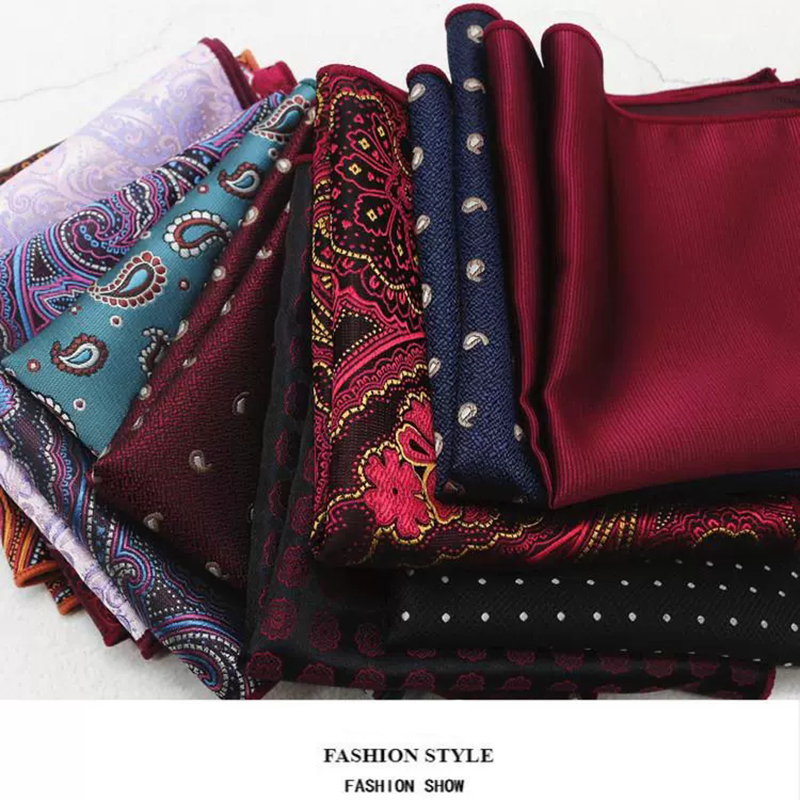 Classic Pasiley Pocket Square  - Men Formal Wear Pinterest review and price