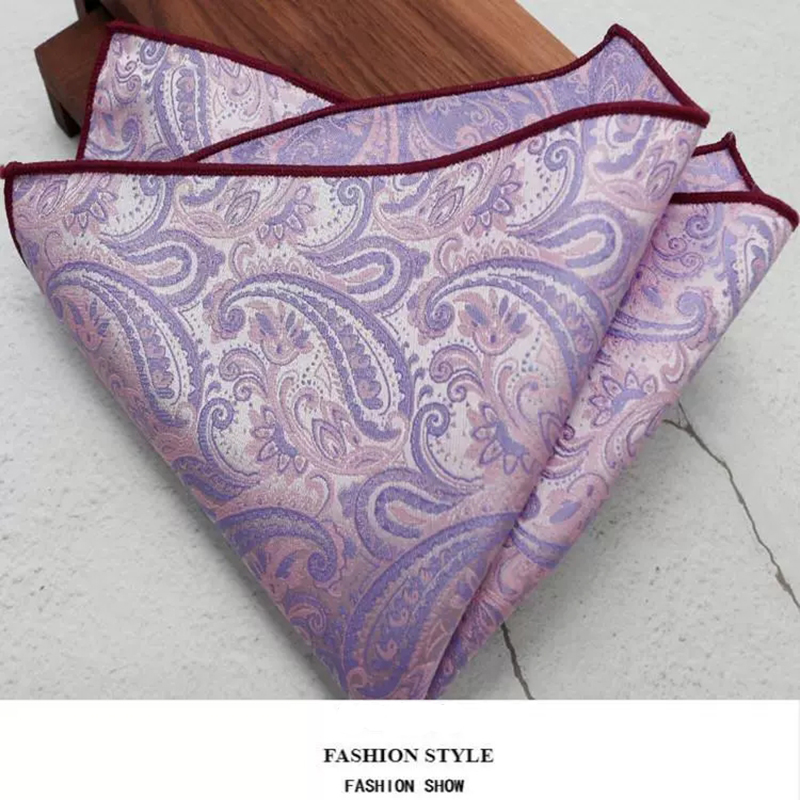 Classic Pasiley Pocket Square  - Men Formal Wear Pinterest review and price