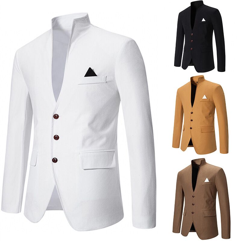 Casual Wedding Men's Tuxedo Ja - Men Formal Wear Office review and price