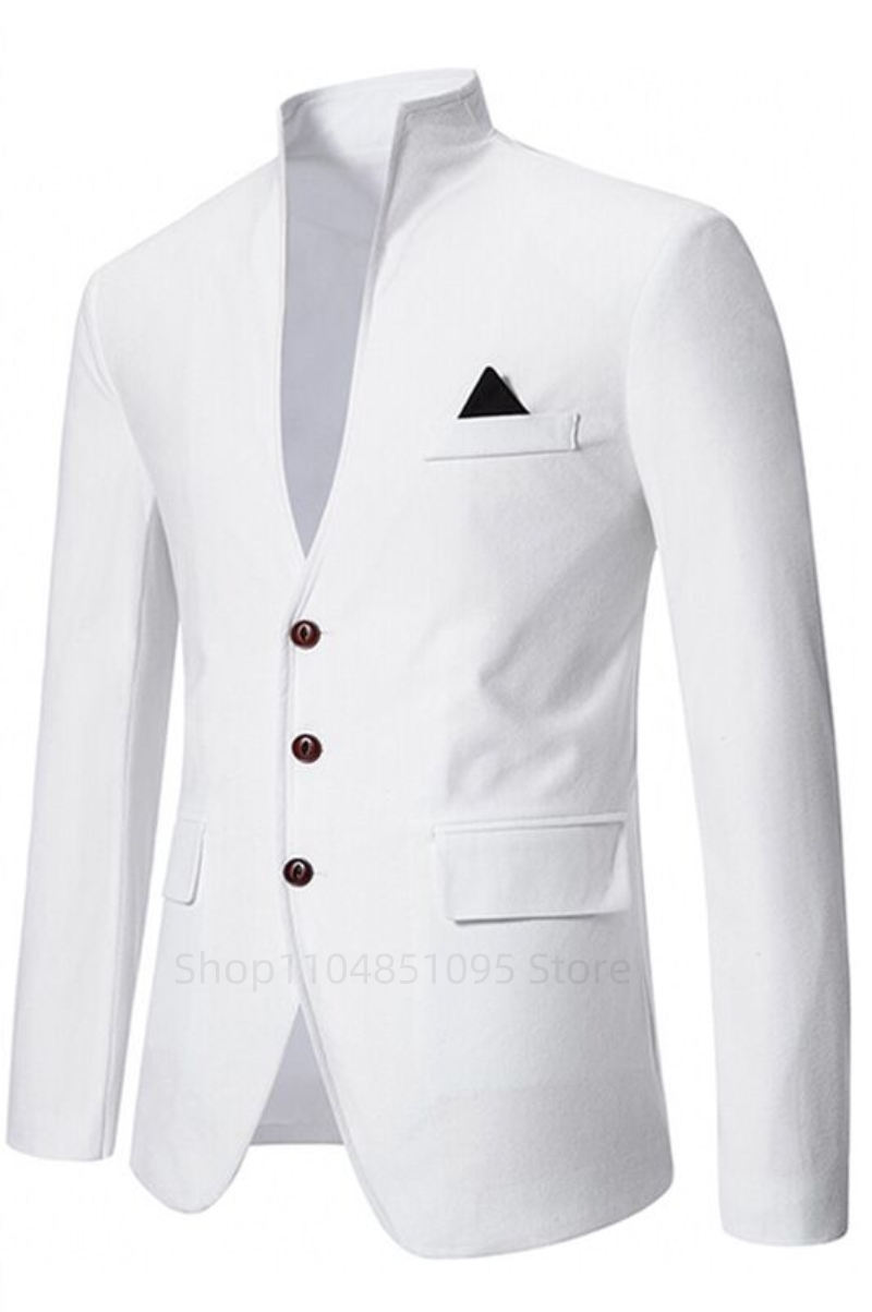 Casual Wedding Men's Tuxedo Ja - Men Formal Wear Office review and price
