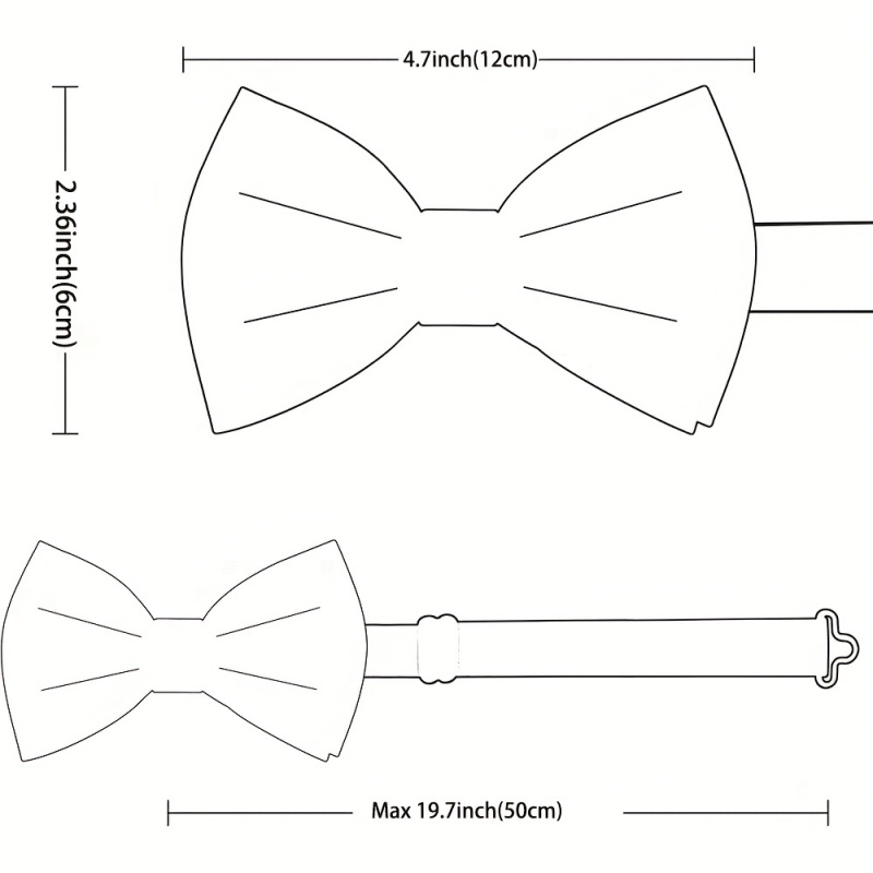 Men's and Women's Adjustable B - Men'S Formal Wear Bow Ties review and price