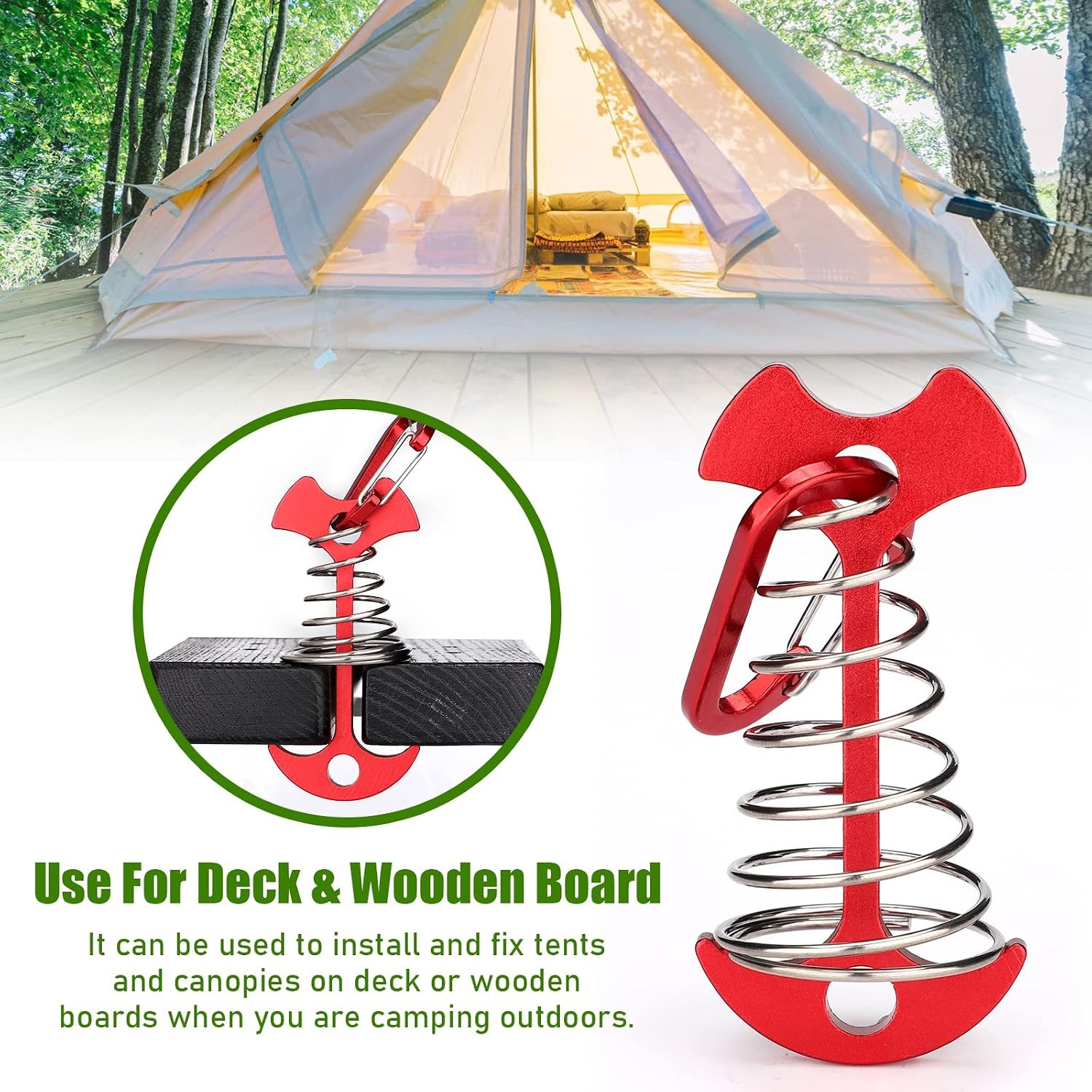 5/10pcs Deck Anchor Pegs Windp - Windsor Knot Tie review and price