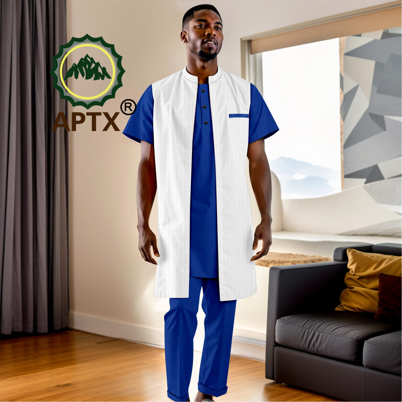 African Clothes for Men Tradit - Men Formal Party Wear Shirt review and price