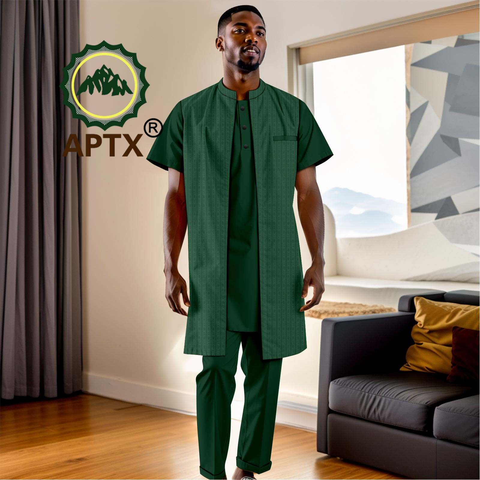African Clothes for Men Tradit - Men Formal Party Wear Shirt review and price