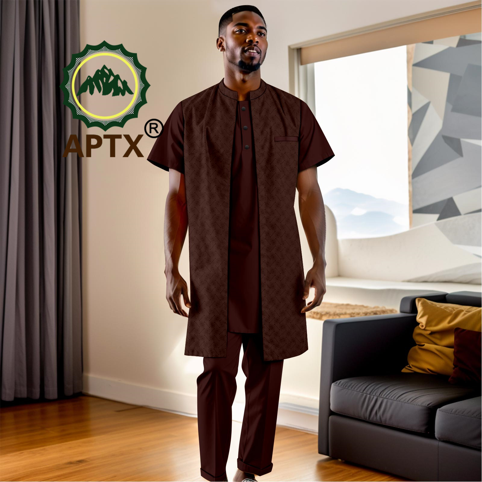 African Clothes for Men Tradit - Men Formal Party Wear Shirt review and price