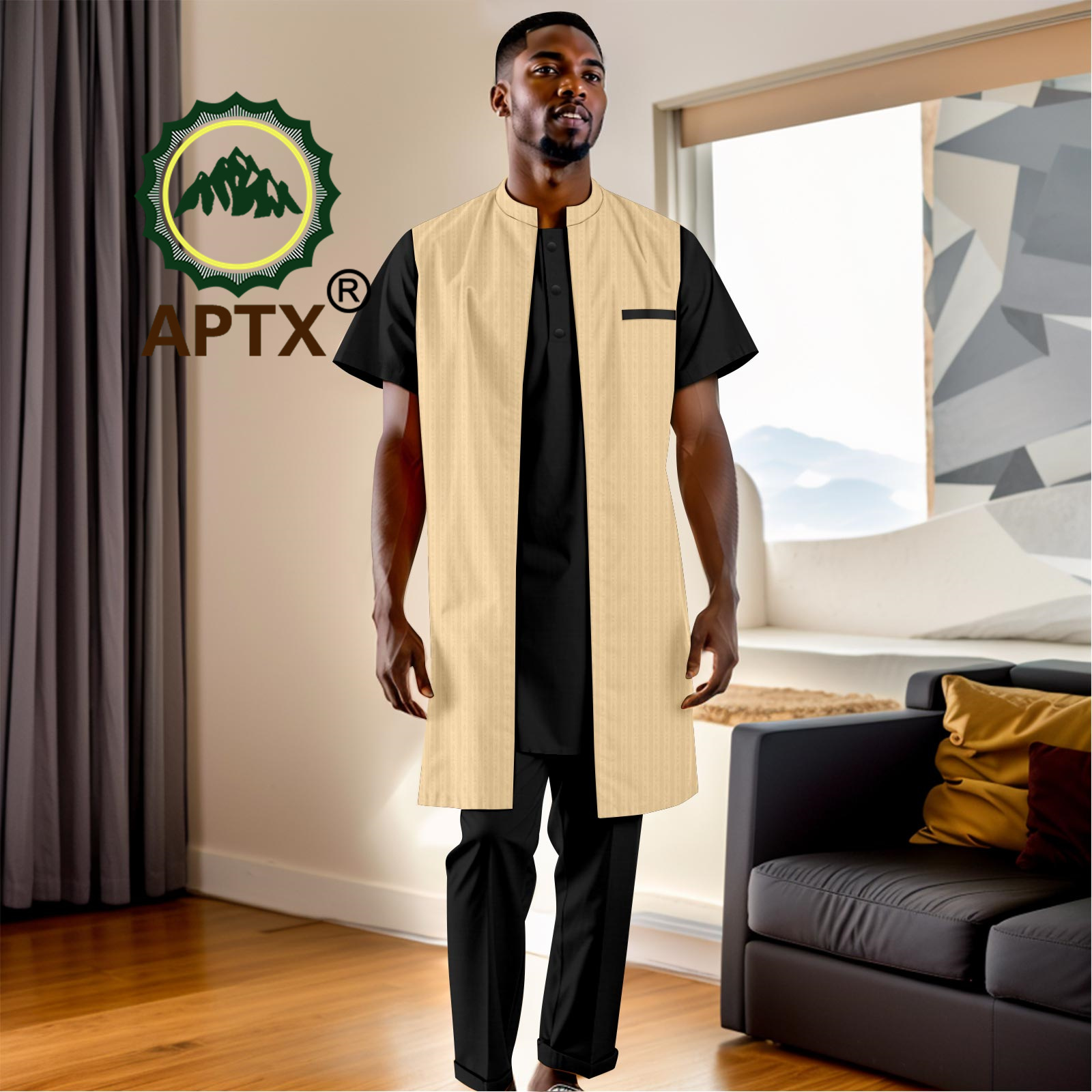 African Clothes for Men Tradit - Men Formal Party Wear Shirt review and price