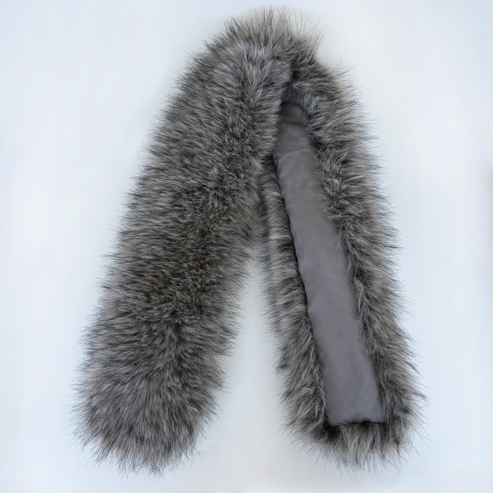 Lengthened Scarf Faux Fur Coll - Windsor Knot Tie review and price
