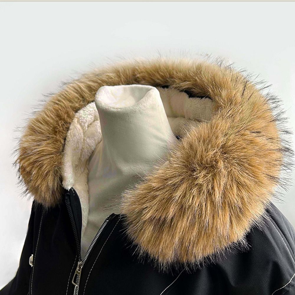Lengthened Scarf Faux Fur Coll - Windsor Knot Tie review and price