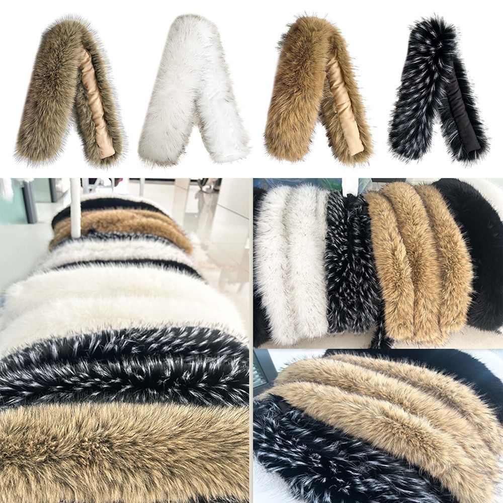 Lengthened Scarf Faux Fur Coll - Windsor Knot Tie review and price
