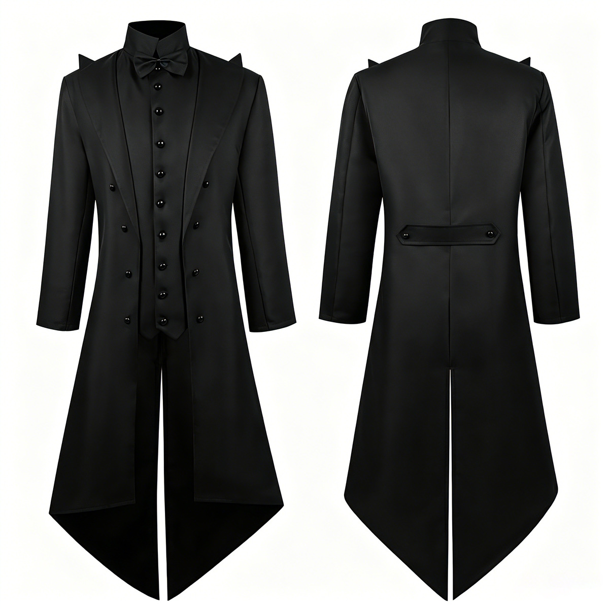 Vintage Gothic Men's Tailcoat  - Men'S Formal Wear Bow Ties review and price