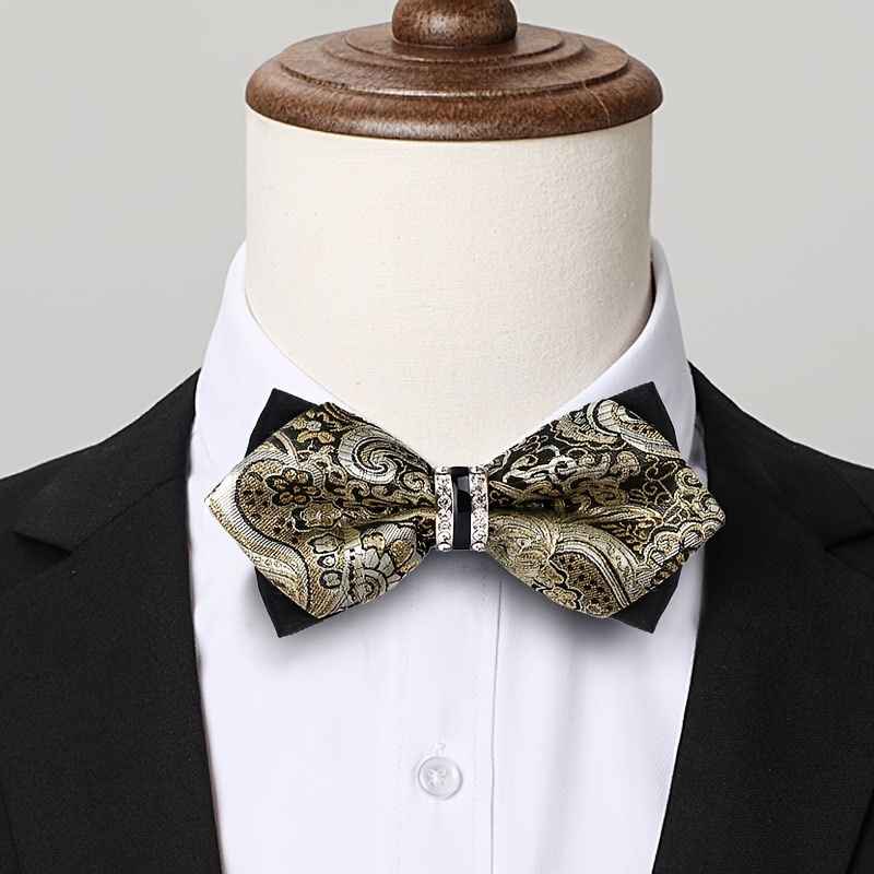 Men's Jacquard Satin Bow Tie w - Men'S Formal Wear Bow Ties review and price
