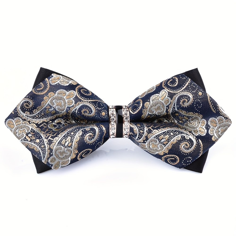 Men's Jacquard Satin Bow Tie w - Men'S Formal Wear Bow Ties review and price