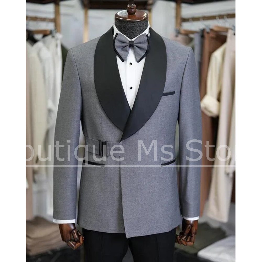 Chic Men Suit Fashion Shawl La - Men'S Formal Dinner Wear review and price
