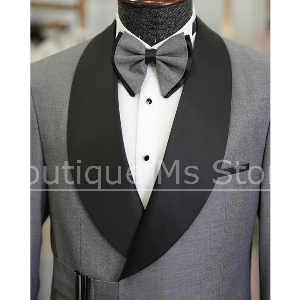 Chic Men Suit Fashion Shawl La - Men'S Formal Dinner Wear review and price