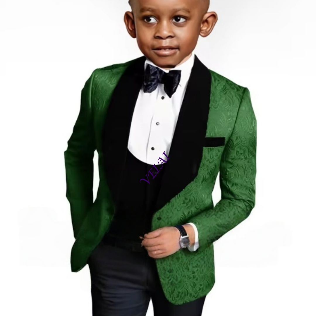 IFashion Floral Three-piece Bo - Formal Wear For Men Kids review and price