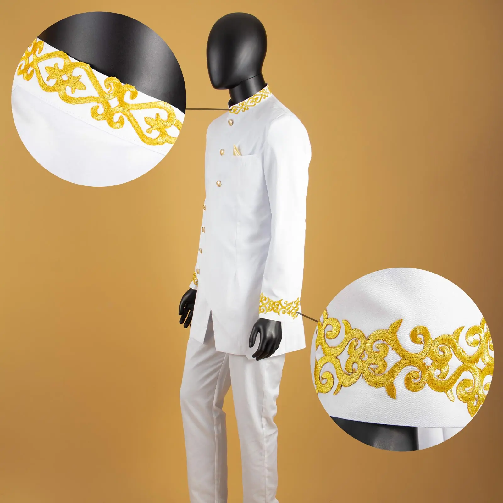 African Suits for Men Slim Fit - Men Formal Wear Pinterest review and price