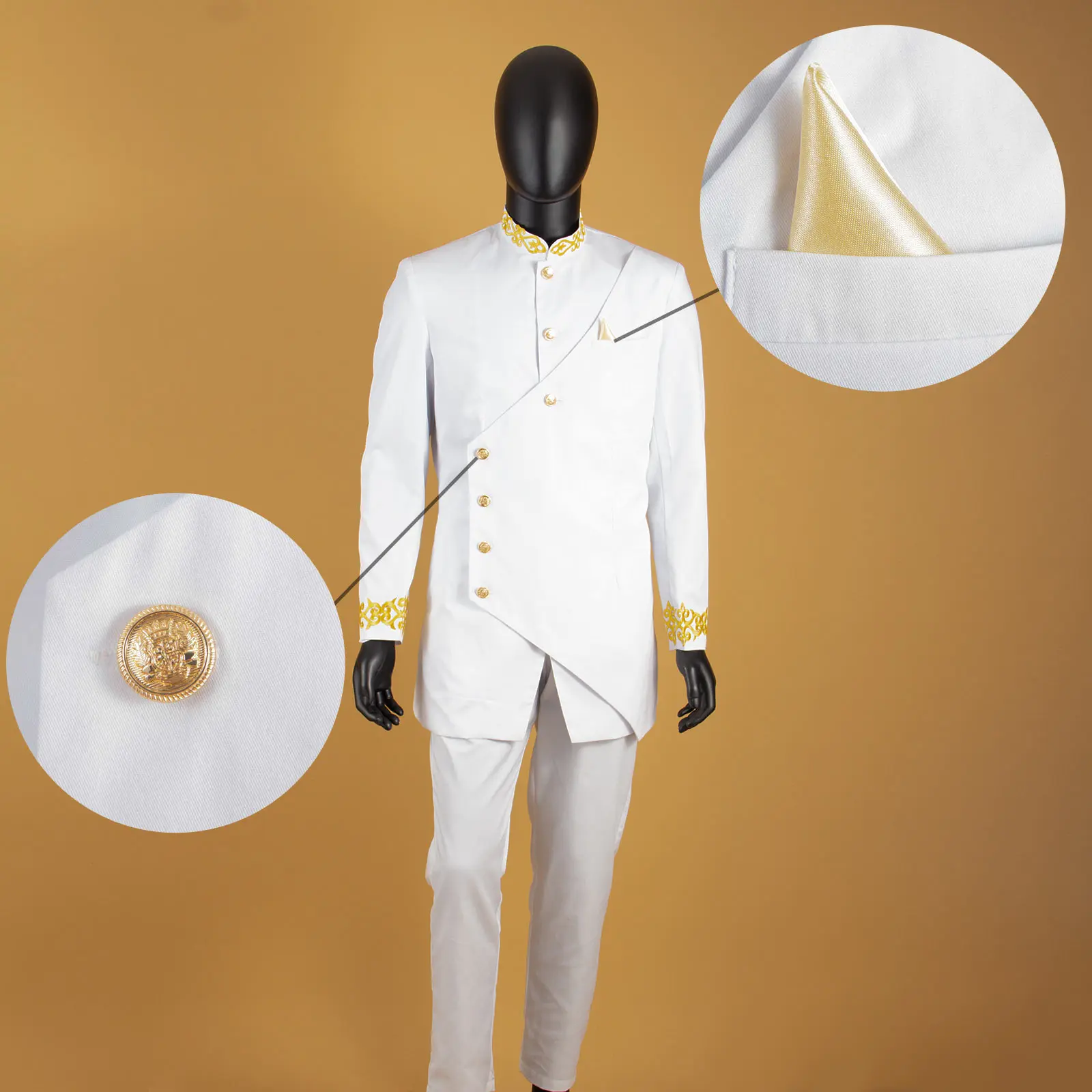 African Suits for Men Slim Fit - Men Formal Wear Pinterest review and price