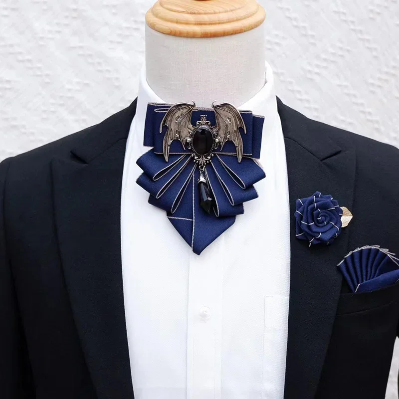 Men's Bow Tie Brooch Set Briti - Men'S Formal Wear Bow Ties review and price