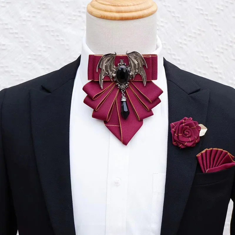 Men's Bow Tie Brooch Set Briti - Men'S Formal Wear Bow Ties review and price