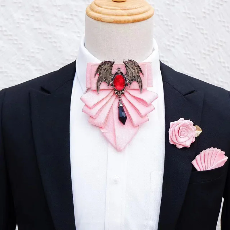 Men's Bow Tie Brooch Set Briti - Men'S Formal Wear Bow Ties review and price