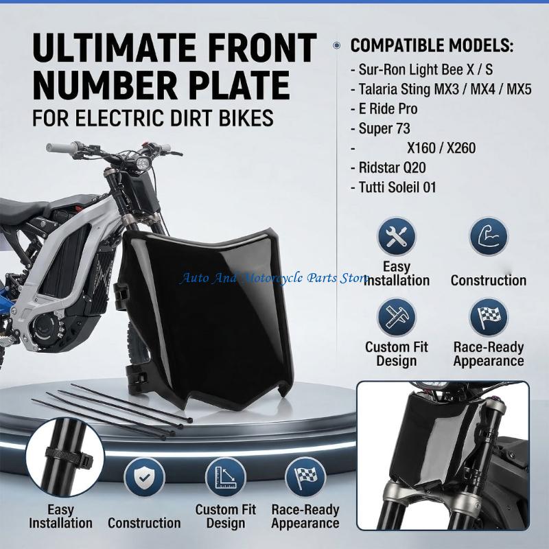 Electric Bike Number Plate ABS - Windsor Knot Tie review and price