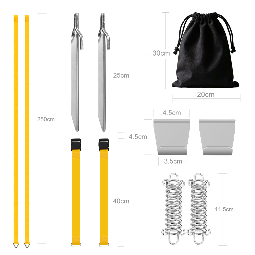 Windproof Awning Tie Down for  - Windsor Knot Tie review and price