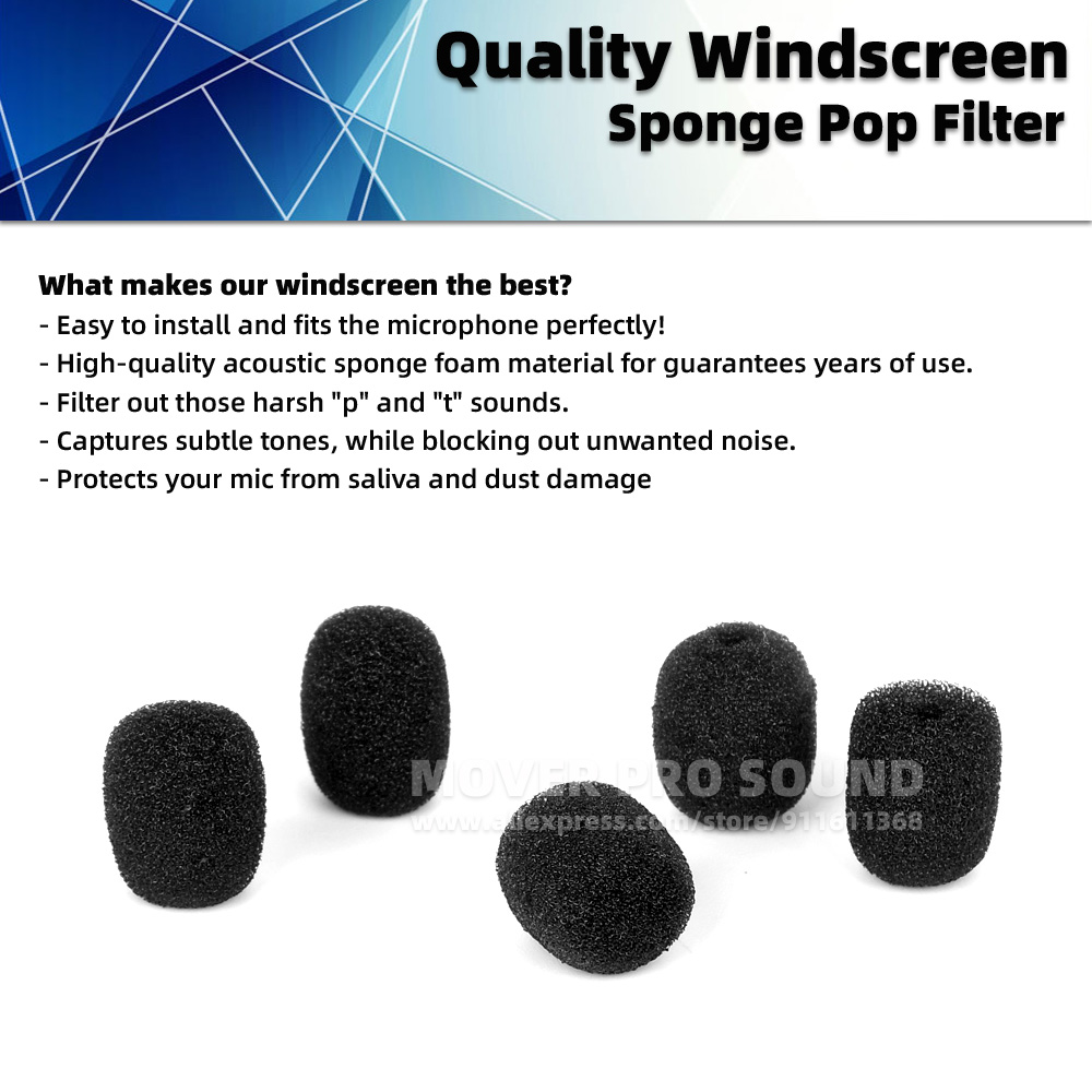 Windscreen Foam For SENNHEISER - Windsor Knot Tie review and price