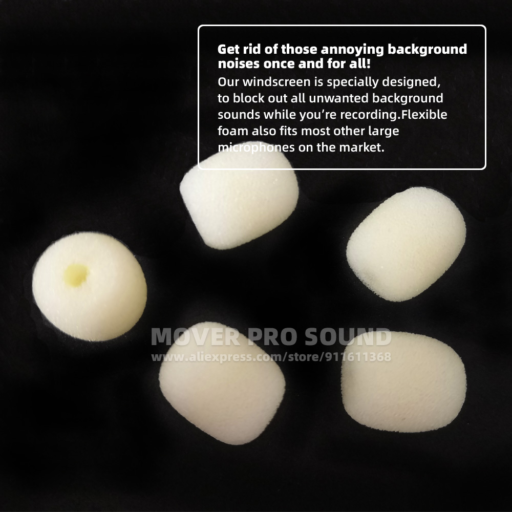 Windscreen Foam For SENNHEISER - Windsor Knot Tie review and price