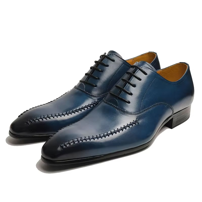 High-end luxury Men's Genuine  - Men Formal Wear Office review and price