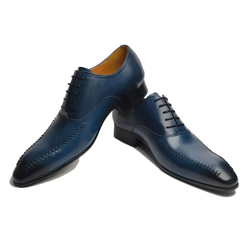 High-end luxury Men's Genuine  - Men Formal Wear Office review and price