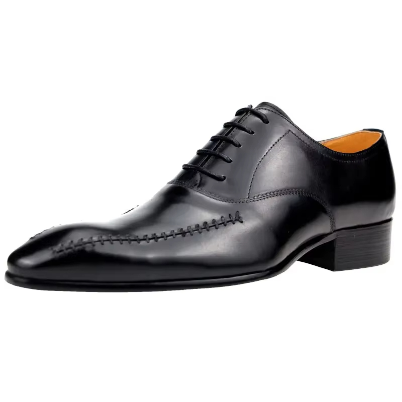 High-end luxury Men's Genuine  - Men Formal Wear Office review and price