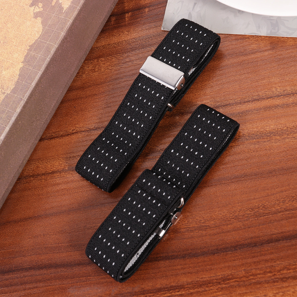 1Pair Anti Slip Shirt Armband  - Men Formal Wear Office review and price