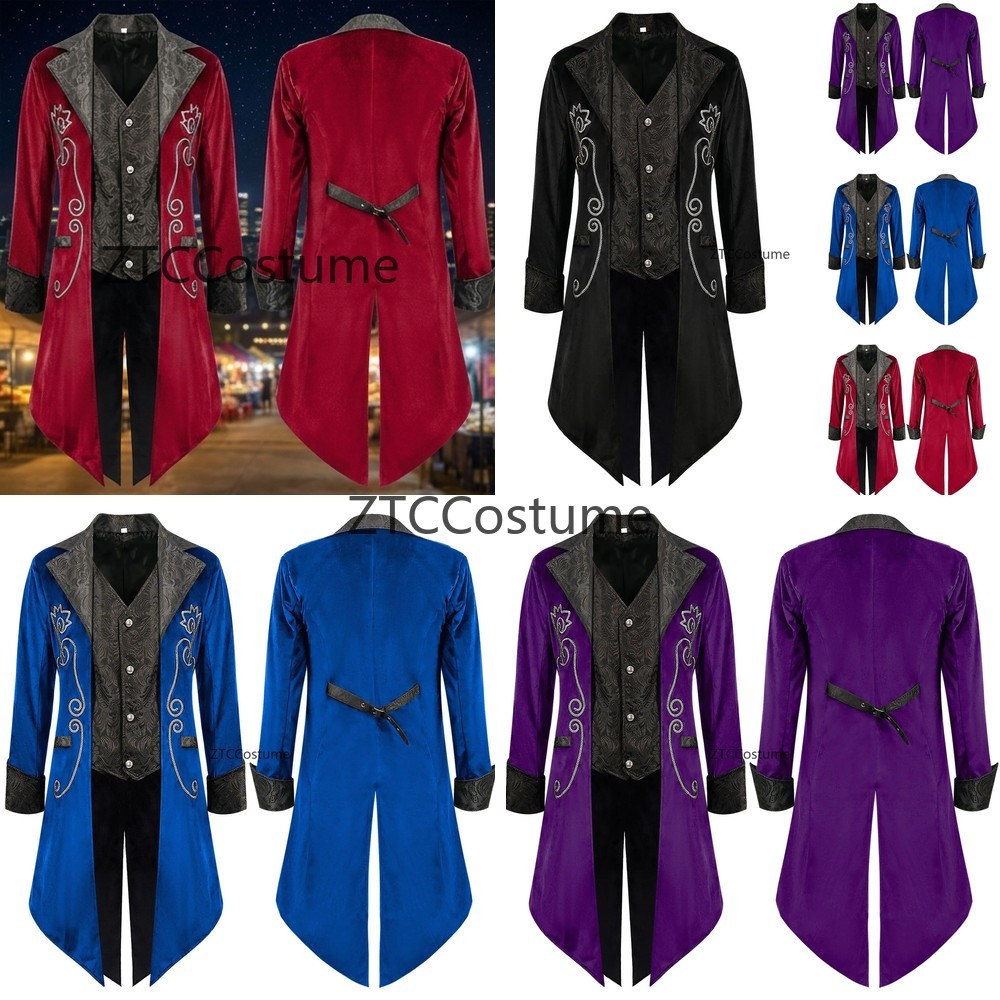 Steampunk Victorian Tailcoat M - Historical Men'S Formal Wear review and price