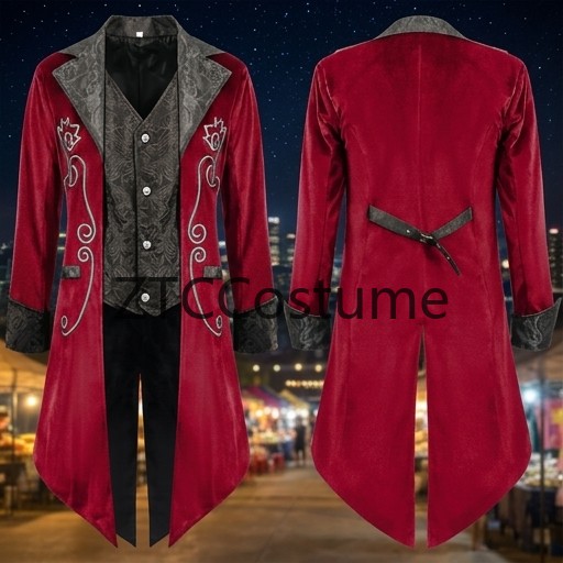 Steampunk Victorian Tailcoat M - Historical Men'S Formal Wear review and price