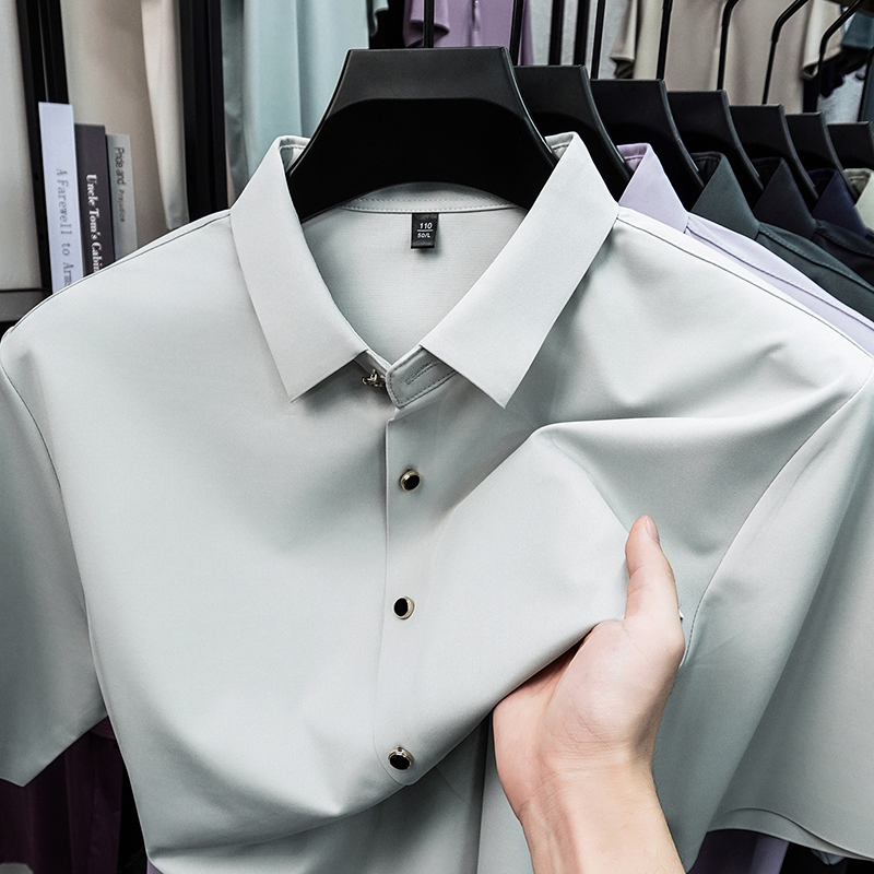 2026 Summer Casual Men's Dress - Men Formal Office Wear Shirts review and price